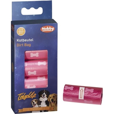 Nobby TidyUp sáčky na exkrementy 4 role