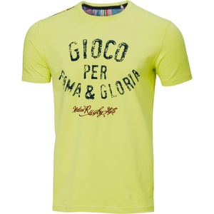 Italian rugby style Тениска irs02-7 (irs02-7-lemon)