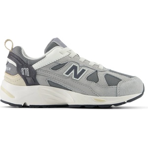 New Balance Детски маратонки New Balance Kid's 878 Sneakers - Grey - размер 33, 5 (EU) (702-6250-0220)
