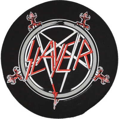 nášivka RAZAMATAZ Slayer Pentagram