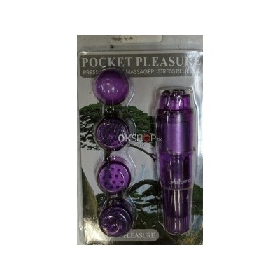 Pocket Pleasure Vlny rozkoše fialové