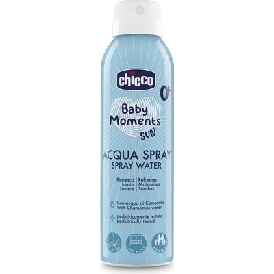 CHICCO Voda sprejová osvěžující Baby Moments Sun 0m+ 150 ml