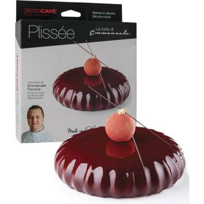 Pavoni forma silikon design Plisse 3D 1000 ml