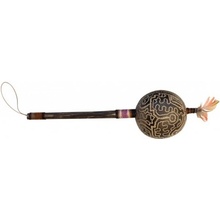 Authentic Shamanshaker Shipibo Peru