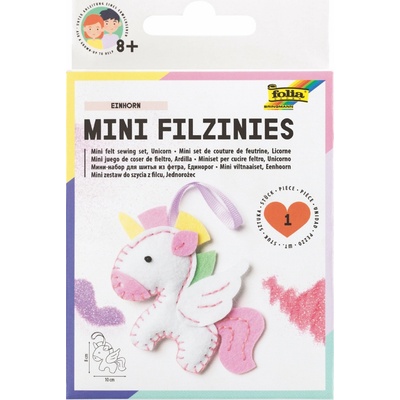 Folia Mini šití filc Jednorožec