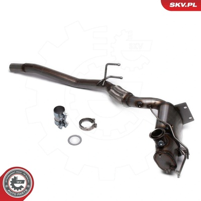 Filtr sazových částic, výfukový systém ESEN SKV 62SKV514