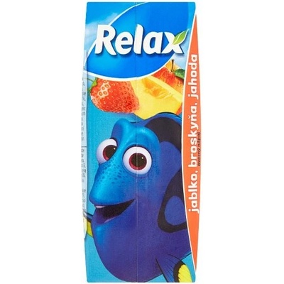Relax Pixar jablko broskyňa jahoda 200 ml