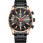 Curren Часовник curren na-14258 - Черен / Златен kp14258 Часовници
