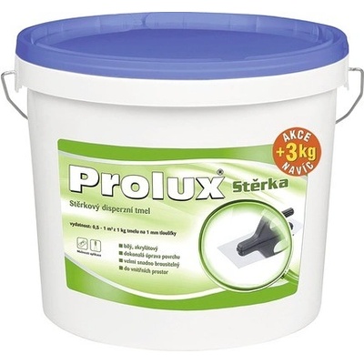 PROLUX stěrka 15kg + 3 kg zdarma