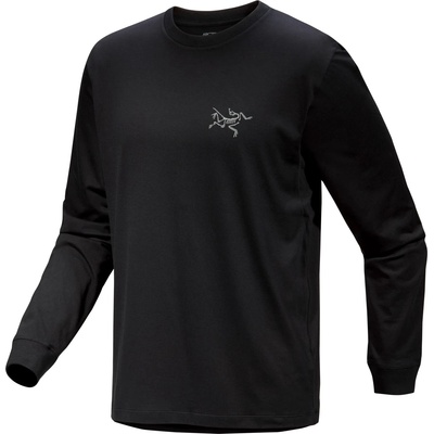 Arc'teryx Мъжка тениска Arc'teryx Kragg SL Cotton L/S Longsleeve - Black - размер XL (216-8856-0114)