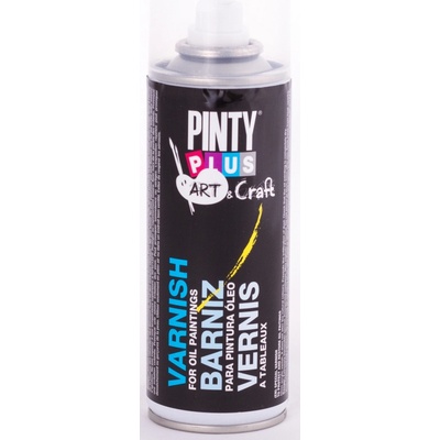 PINTY PLUS Pinty Plus Art Lak na olejomaľby 200ml
