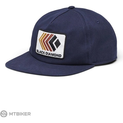 Black Diamond WASHED Indigo Faded Patch