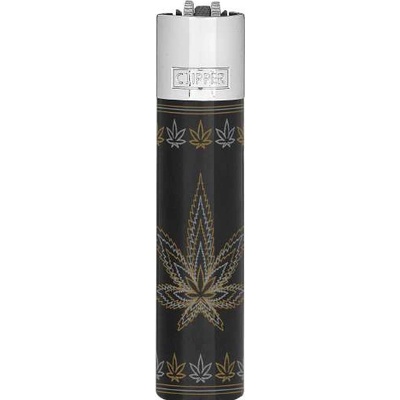 CLIPPER® CMP11RH Leaves Silhouette 1 Silver