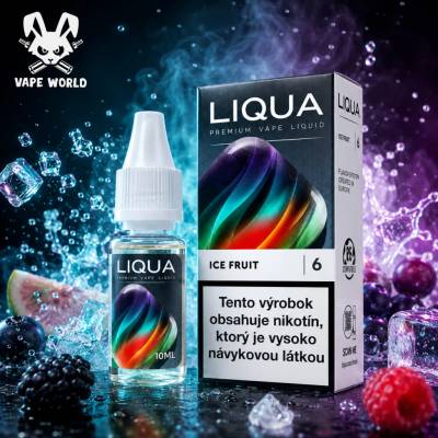 Ritchy LIQUA MIX Ice Fruit 10 ml 3 mg