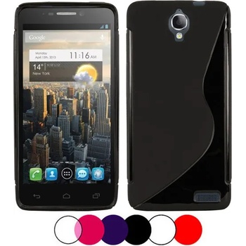 Image 1 of Alcatel One Touch Idol Силиконов Калъф + Протектор