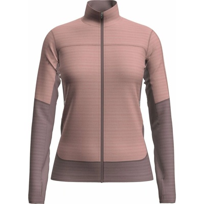 Icebreaker Merino Blend 300 RealFleece Descender LS Zip Women