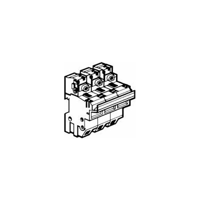 Odpínač LEGRAND 21604 SP58 3P pojistkový 021604