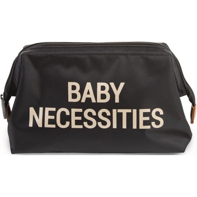 Childhome Toaletní taštička BABY NECESSITIES černá