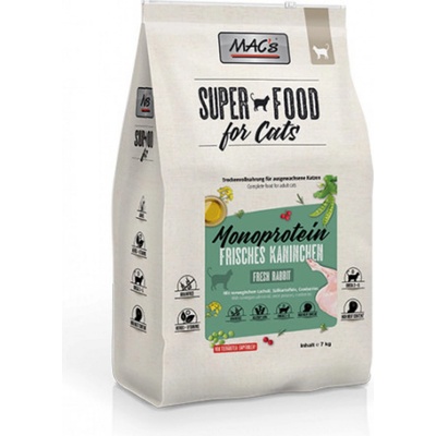 MACs Cat Adult Monoprotein Králik 7 kg
