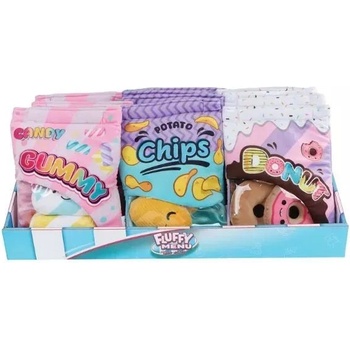 Manninger Пухкави плюшени лакомства - 17 см, различни видове (661200)