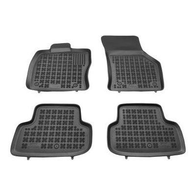 Гумени стелки за AUDI A3 8V Sedan / Sportback (2012-2020) / Volkswagen Golf 7 (2012-2019) / Golf 8 Hatchback (2019+) TSI, TDI, без 4х4 - тип леген