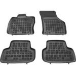 CarMart Гумени стелки за AUDI A3 8V Sedan / Sportback (2012-2020) / Volkswagen Golf 7 (2012-2019) / Golf 8 Hatchback (2019+) TSI, TDI, без 4х4 - тип леген