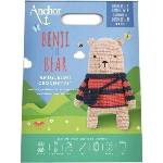 Anchor A28C02-L Benji the Bear Плетене на една кука прежда (A28C02-L)