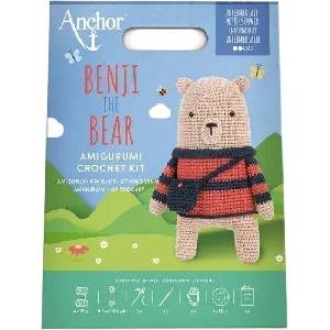 Anchor A28C02-L Benji the Bear Плетене на една кука прежда (A28C02-L)
