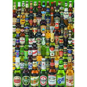 Educa - Puzzle Beers - 1 000 piese