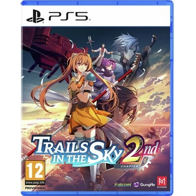 Trails In The Sky: 2nd Chapter