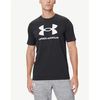 Under armour Spotstyle Logo Update Ss Tee Black