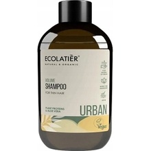 ECOLATIER Šampón na zväčšenie objemu pre jemné vlasy 600 ml