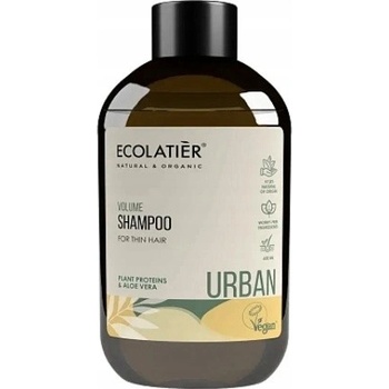 ECOLATIER Šampón na zväčšenie objemu pre jemné vlasy 600 ml