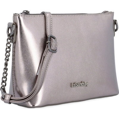 Le Sands kabelka crossbody stříbrná 4379 TI