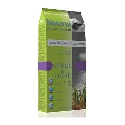 Nativia Senior & Light 15 kg
