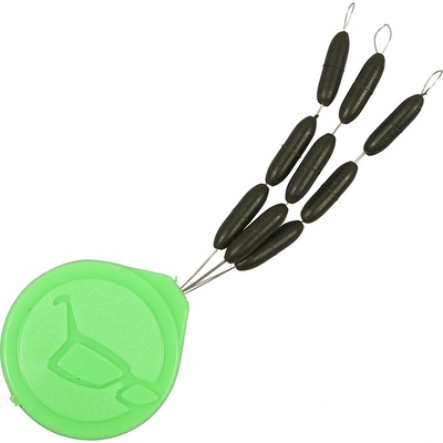 Korda Zarážky Sinkers Large L Green 9ks