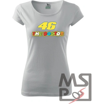 Dámske tričko s moto motívom 186 Rossi