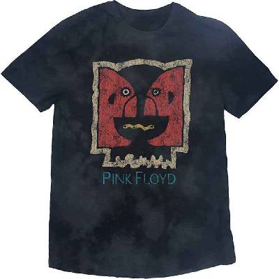 Pink Floyd Division Bell Vintage Wash Collection Dip-Dye On Black 2XL Риза (PFTEE149MDD05)