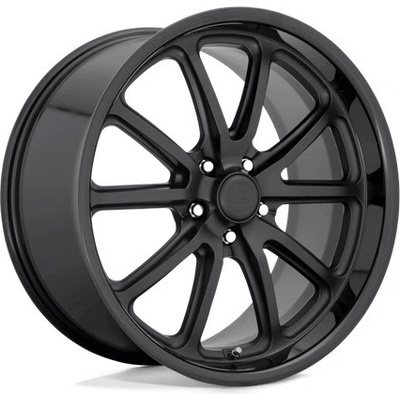 US MAG U123 RAMBLER 8x18 5x120,7 ET1 gloss black matte black