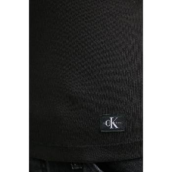 Calvin Klein Jeans Блуза с дълги ръкави Calvin Klein Jeans в черно J20J224197 (J20J224197)