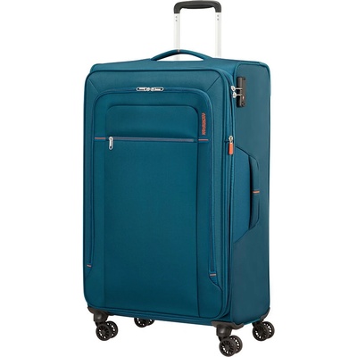 American Tourister Crosstrack Spinner EXP MA3-11004 Navy/Orange 110 l