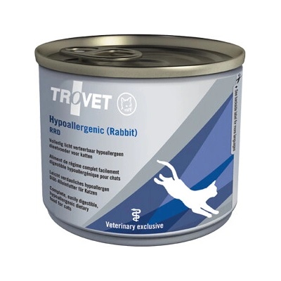 Trovet cat RRD Hypoallergenic Rabbit 200 g