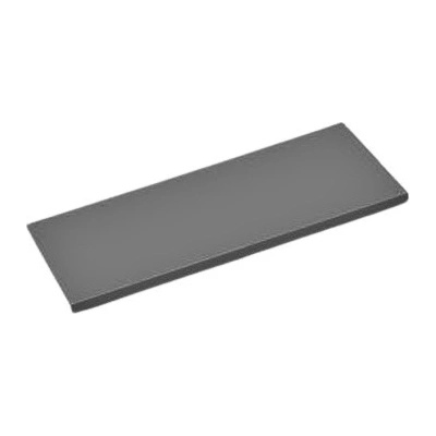 B2B Partner Police pro skříně se žaluziovými dveřmi, 1000 x 450 mm, antracit