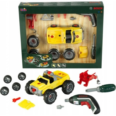 Klein Sada automobilů Bosch 3 v 1