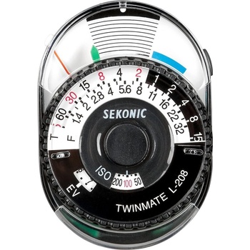 SEKONIC L-208 TWINMATE analógový merač svetla
