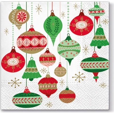 MFP Paper ubrousek P vánoční TL632000 2010959 33x33cm