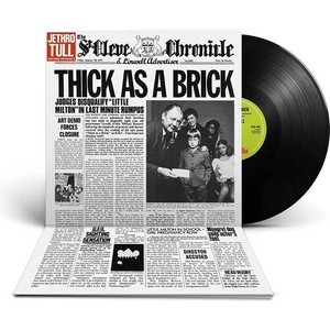Warner Jethro Tull: Thick As A Brick - Vinyl (LP) (012636)