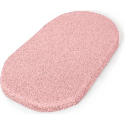 Ceba Baby Prostěradlo 2 ks Dark Grey Pink 73-80x30-37