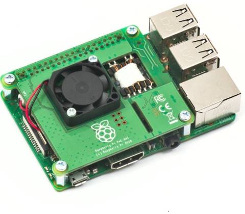 RASPBERRY PoE+ HAT