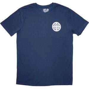 Black Label Society Mini SDMF Emblem Denim Blue XL Риза (BLSTS08MD04)